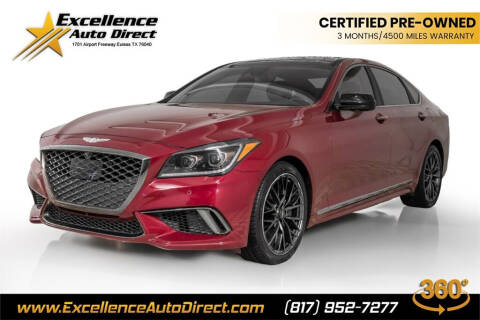 2018 Genesis G80 for sale at Excellence Auto Direct in Euless TX