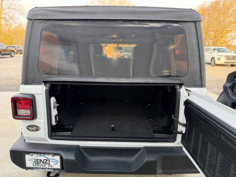 2019 Jeep Wrangler Unlimited Sport S