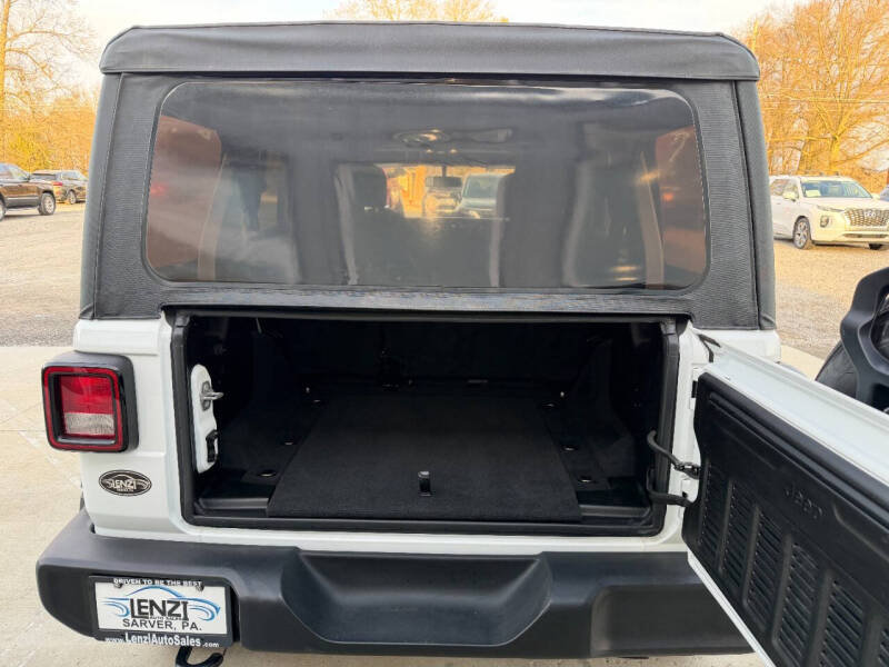 2019 Jeep Wrangler Unlimited Sport S