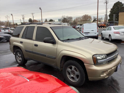 2004 Chevrolet TrailBlazer LS