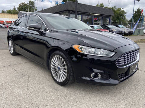 2016 Ford Fusion Titanium