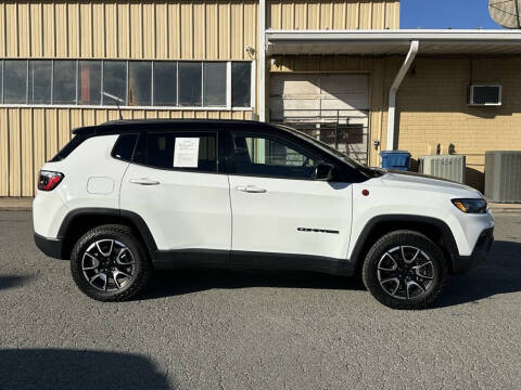 2024 Jeep Compass Trailhawk