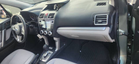 2018 Subaru Forester 2.5i Premium Black Edition