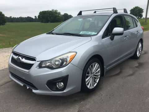 2013 Subaru Impreza for sale at Hitt & Mis Auto in Cape Girardeau MO