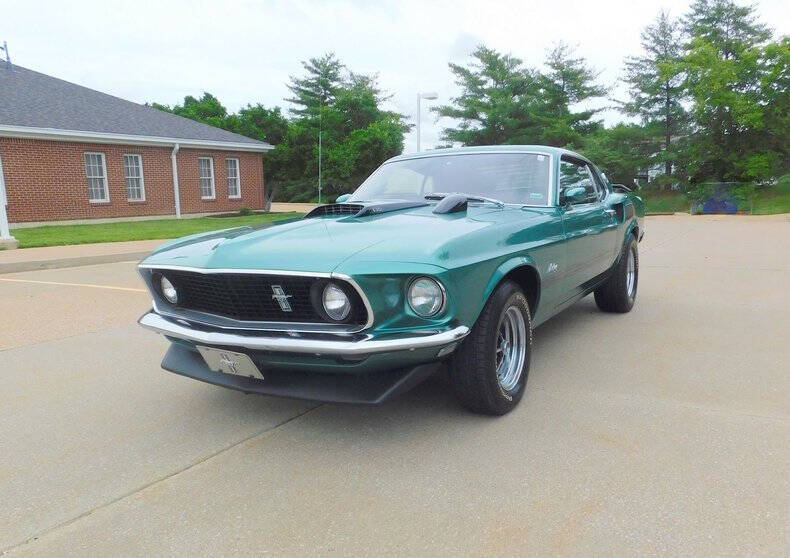 1969 Ford Mustang