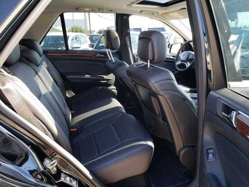 2011 Mercedes-Benz M-Class ML 350 4MATIC