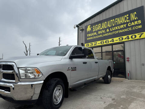 2018 RAM 2500 for sale at Sugarland Auto Finance in Houston TX