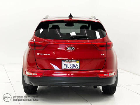 2017 Kia Sportage EX