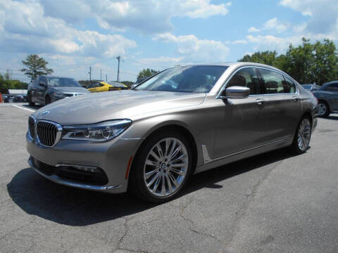 2018 BMW 7 Series 750i