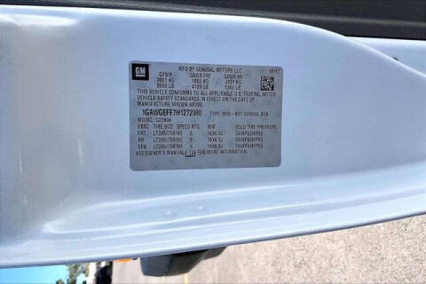 2017 Chevrolet Express LS 2500