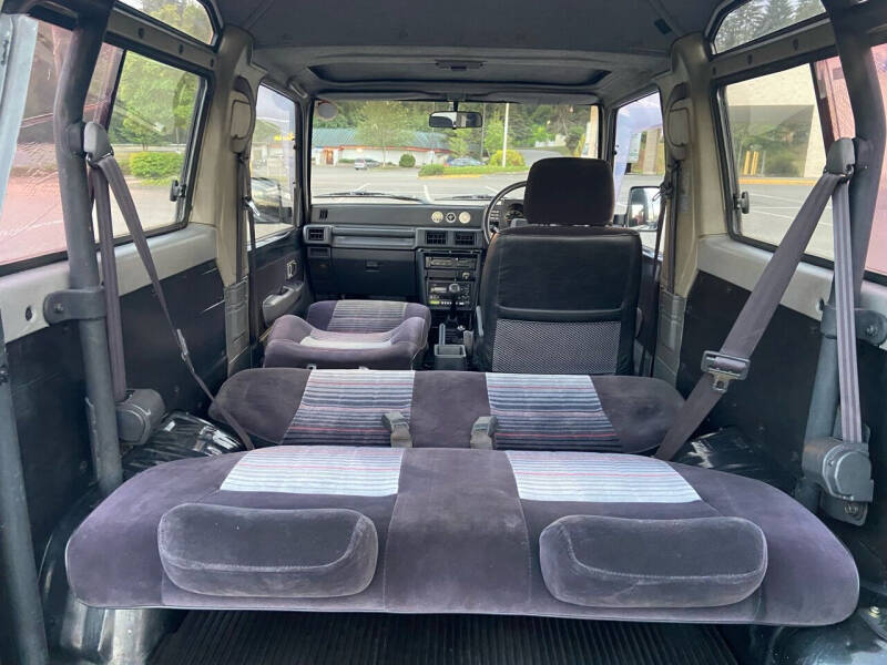 1991 Daihatsu Rugger Rocky Taft Fourtrak