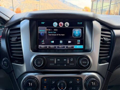 2015 Chevrolet Tahoe LTZ