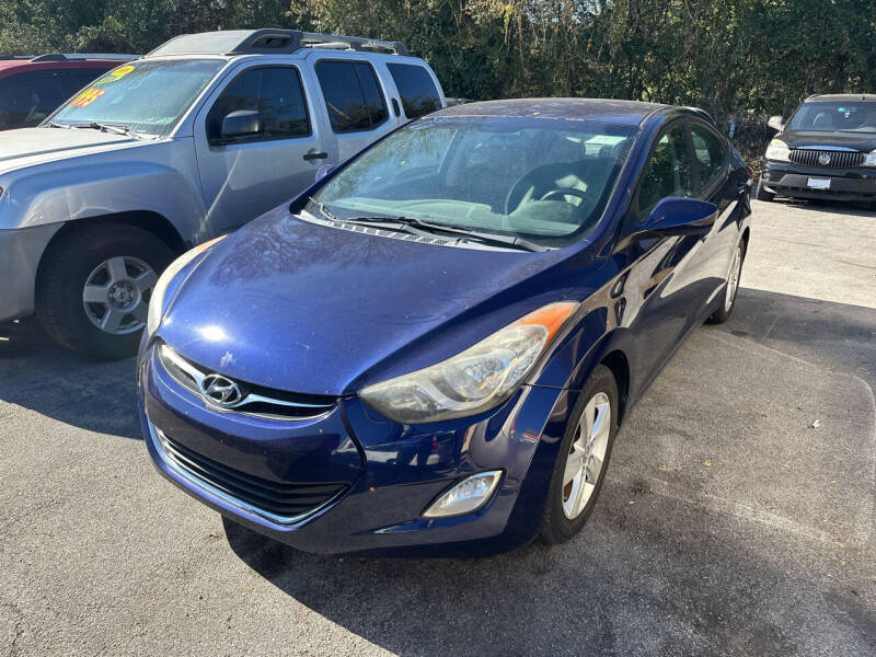 2012 Hyundai Elantra for sale at Limited Auto Sales Inc. in Nashville TN