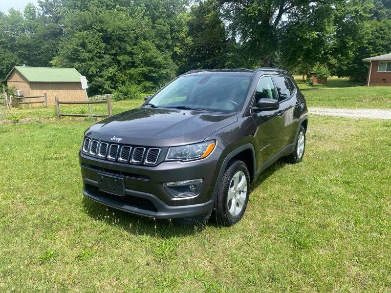 2020 Jeep Compass Latitude