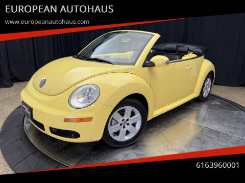 2007 Volkswagen New Beetle Convertible 2.5