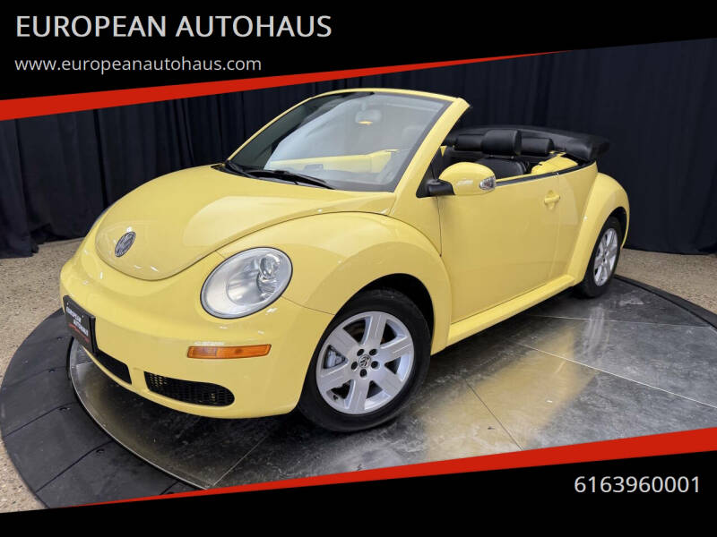 2007 Volkswagen New Beetle Convertible 2.5
