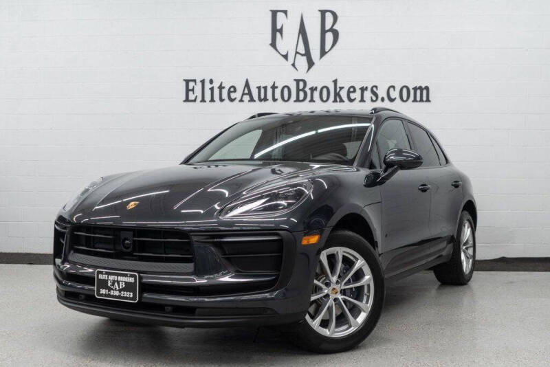 2024 Porsche Macan
