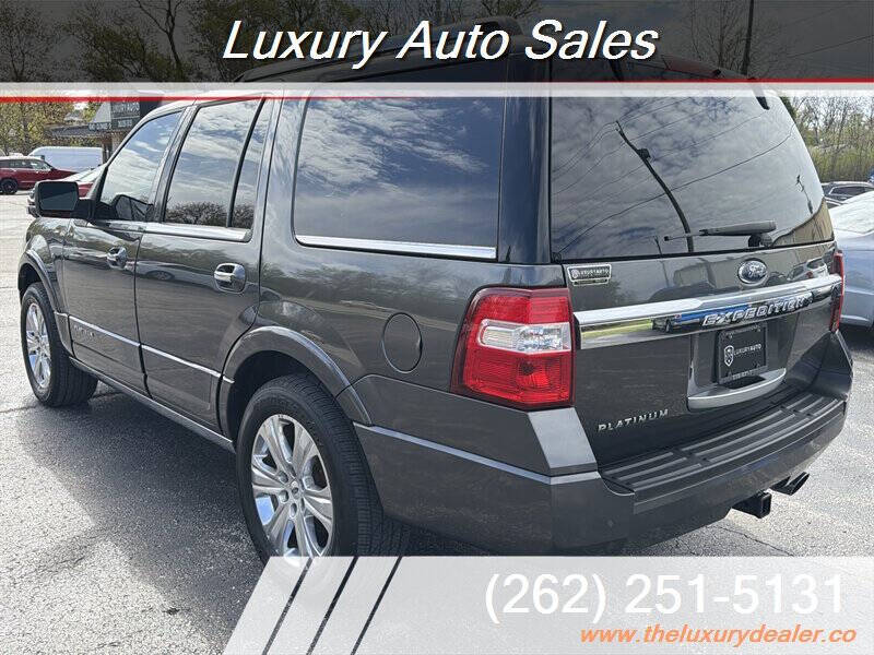2016 Ford Expedition Platinum