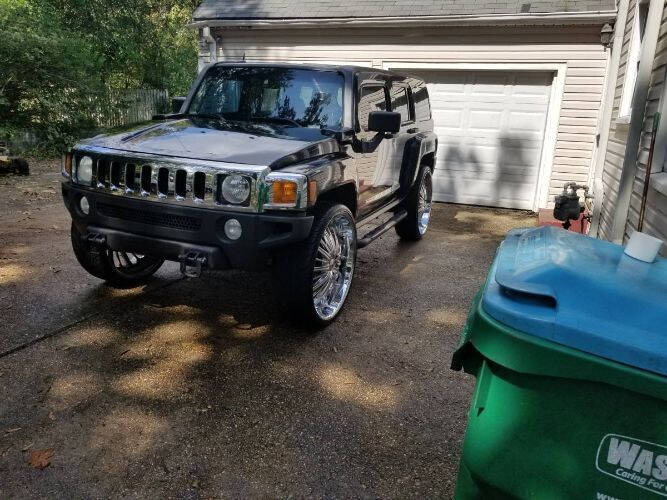 2007 HUMMER H3
