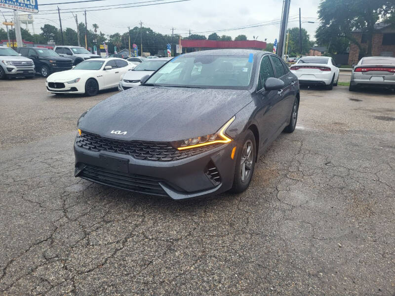 2022 Kia K5 for sale at Buffalo Auto Sales 2 Inc in Pasadena TX