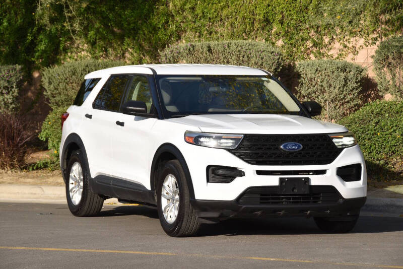 2020 Ford Explorer