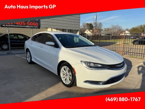 2016 Chrysler 200 Limited