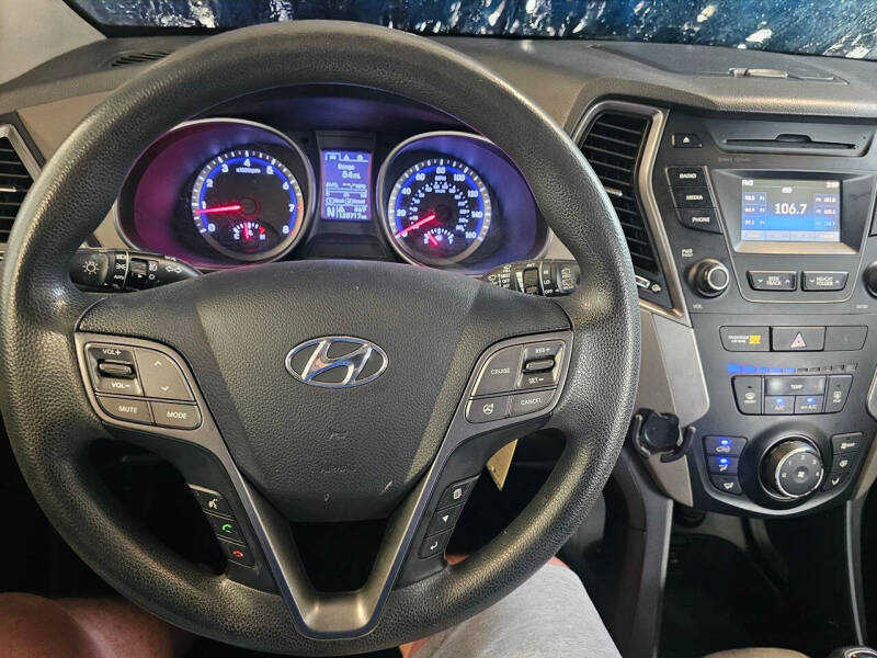 2015 Hyundai Santa Fe GLS