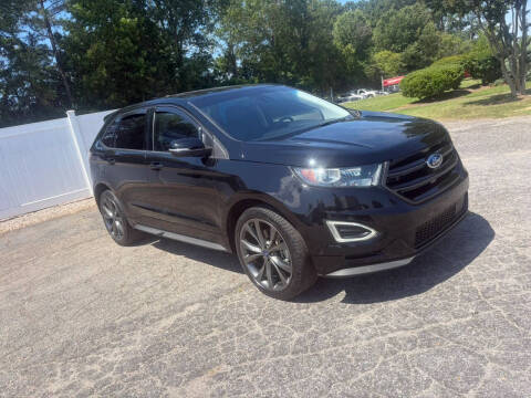 2018 Ford Edge Sport
