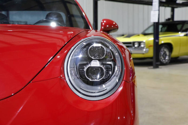 2018 Porsche 911 Carrera 4S