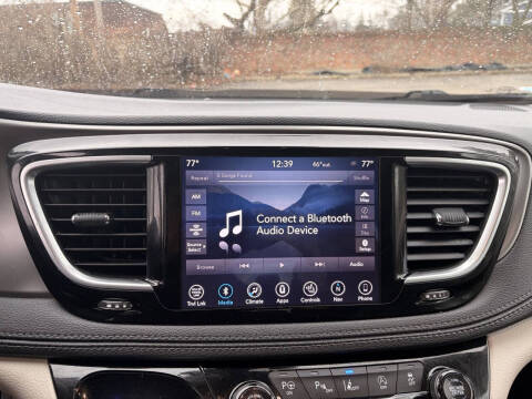 2018 Chrysler Pacifica Limited