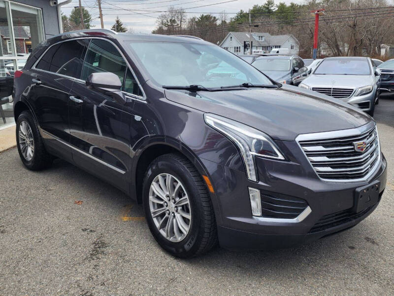 2017 Cadillac XT5 Luxury