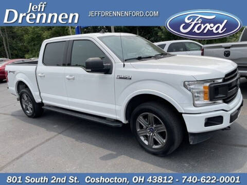 2020 Ford F-150 for sale at JD MOTORS INC in Coshocton OH