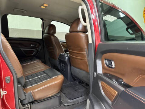 2018 Nissan Titan Platinum Reserve