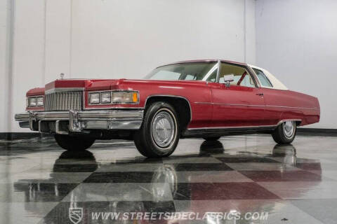 1975 Cadillac DeVille