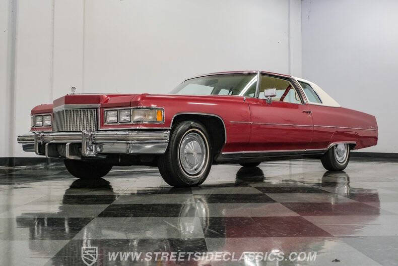 1975 Cadillac DeVille