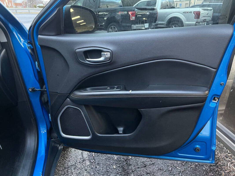 2017 Jeep Compass Latitude