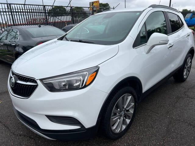 2019 Buick Encore for sale at D TOWN AUTO SALES LLC in Detroit, MI