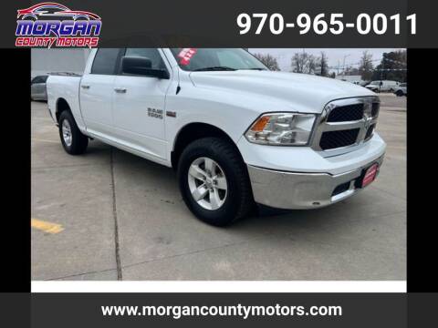 2018 RAM 1500 for sale at Morgan County Motors in Yuma CO