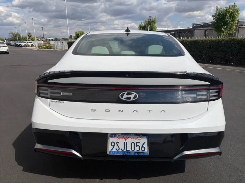 2025 Hyundai Sonata
