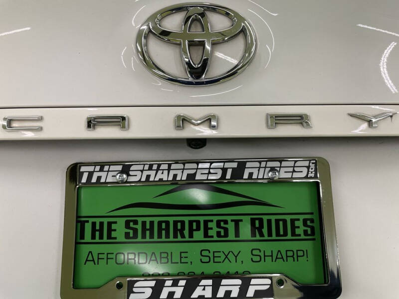 2019 Toyota Camry SE