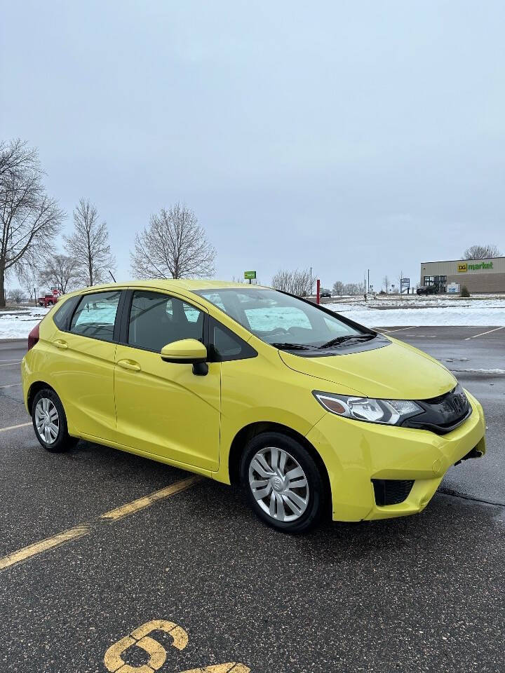 2015 Honda Fit for sale at Maahs Motors in Becker, MN