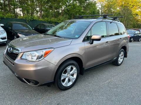 2015 Subaru Forester for sale at Dream Auto Group in Dumfries VA