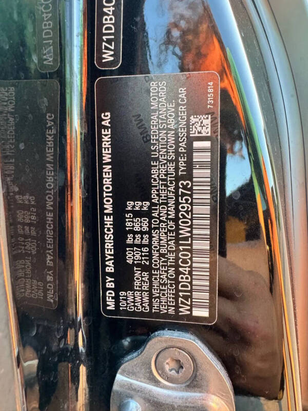 2020 Toyota GR Supra 3.0 Premium