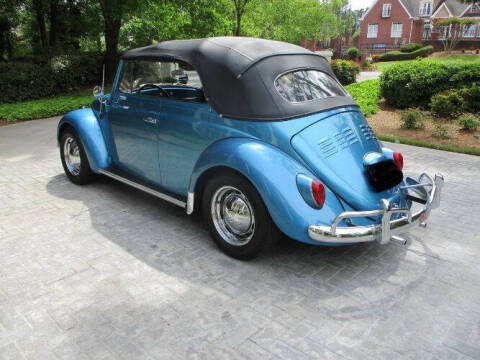 1963 Volkswagen Beetle