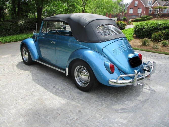 1963 Volkswagen Beetle
