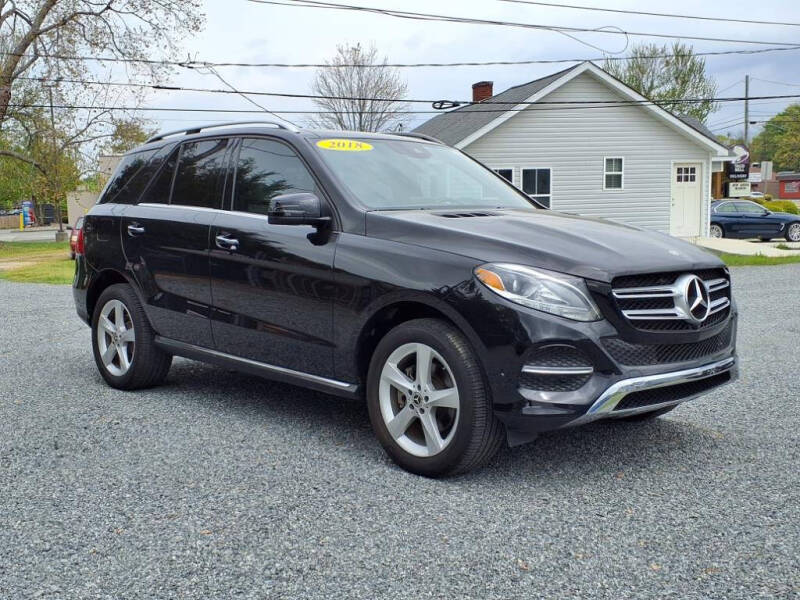2018 Mercedes-Benz GLE GLE 350