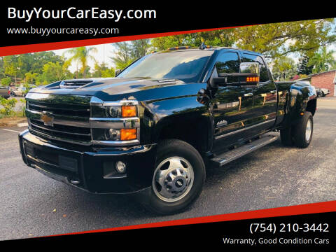 2018 Chevrolet Silverado 3500HD for sale at BuyYourCarEasyllc.com in Hollywood FL