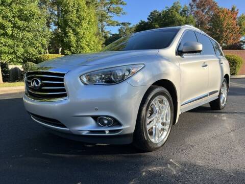 2013 Infiniti JX35 for sale at Blount Auto Market in Fayetteville GA