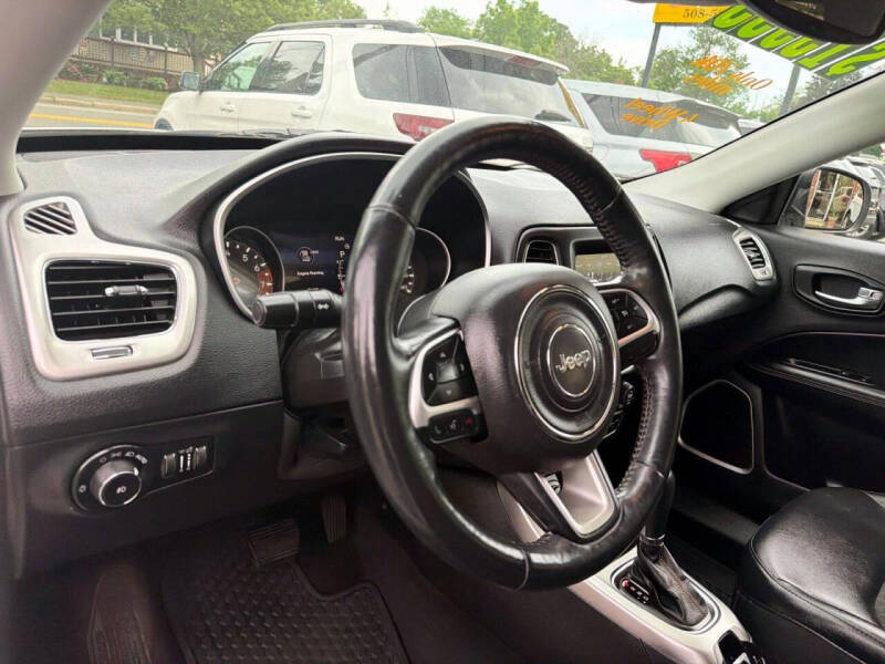 2018 Jeep Compass Latitude