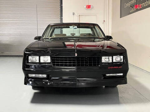 1987 Chevrolet Monte Carlo